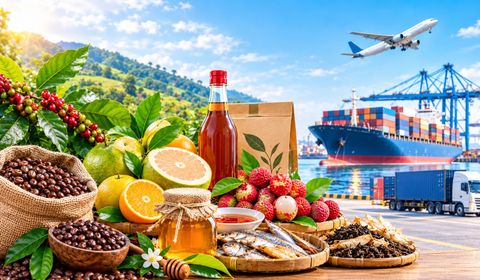 Nâng giá trị nông sản Việt trong chuỗi cung ứng toàn cầu