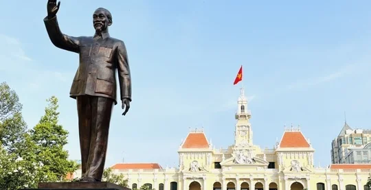 Nửa thế kỷ Thành phố mang tên Bác