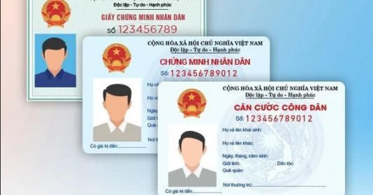 Đề xuất mẫu Căn cước công dân mới có gắn chip điện tử