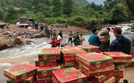 Giám sát việc vận động quyên góp hỗ trợ vùng lũ, xử lý nghiêm trường hợp trục lợi