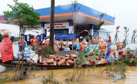 Xử lý nghiêm việc lợi dụng mưa lũ để đầu cơ, găm hàng