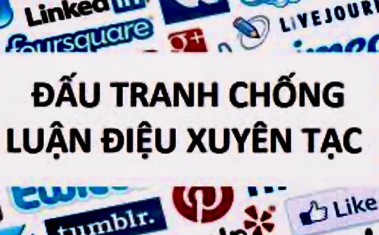 Nâng cao năng lực của đội ngũ cán bộ, đảng viên trong đấu tranh phản bác luận điệu sai trái, xuyên tạc của thế lực thù địch