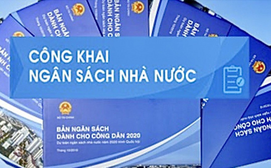 Việt Nam đạt nhiều tiến bộ về minh bạch ngân sách cấp quốc gia