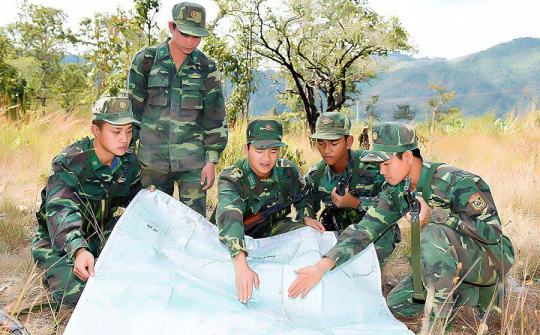 Quốc hội thông qua Luật Biên phòng