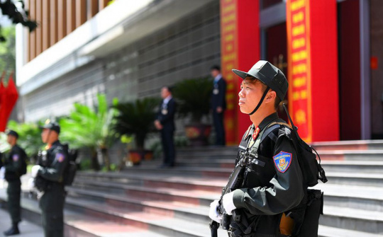 Hành vi bị nghiêm cấm tại các mục tiêu cảnh sát bảo vệ