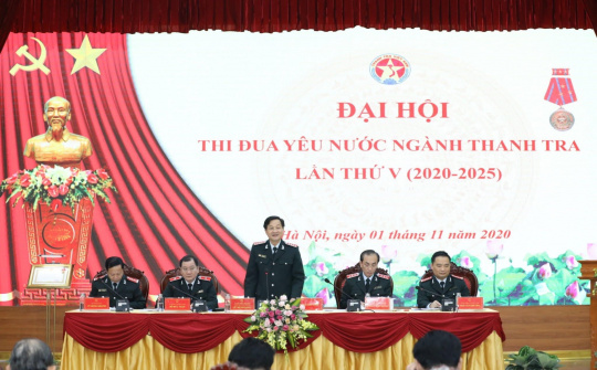 Ngành thanh tra đóng góp tích cực trong phòng chống tham nhũng