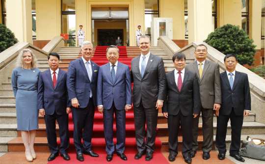 Việt Nam và Hoa Kỳ tiếp tục thắt chặt hợp tác trong lĩnh vực an ninh