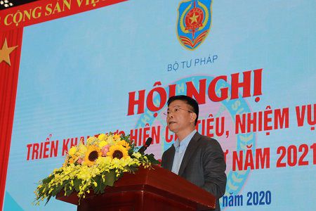 Hội nghị triển khai thực hiện chỉ tiêu, nhiệm vụ công tác thi hành án dân sự (THADS) năm 2021