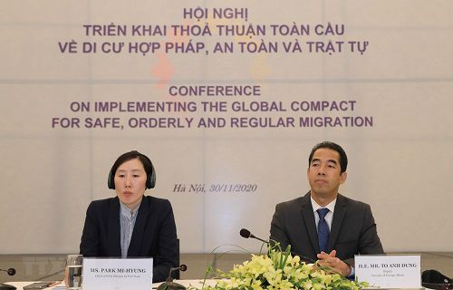 Triển khai Thỏa thuận toàn cầu về Di cư hợp pháp, an toàn và trật tự