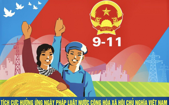 Triển khai thực hiện Kết luận số 80-KL/TW của Ban Bí thư thông qua việc tổ chức các hoạt động hưởng ứng Ngày Pháp luật Việt Nam