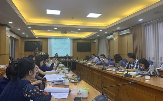 Tọa đàm “Một số định hướng lớn trong việc xây dựng chính sách, pháp luật về tổ chức thi hành pháp luật”