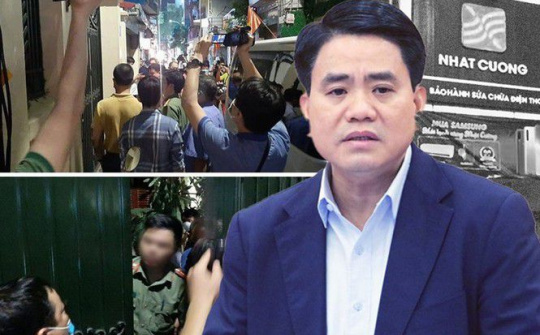 Kết quả xét xử ông Nguyễn Đức Chung được công khai cho báo chí