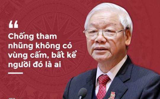 Quyết liệt ‘đốt lò’ không vùng cấm