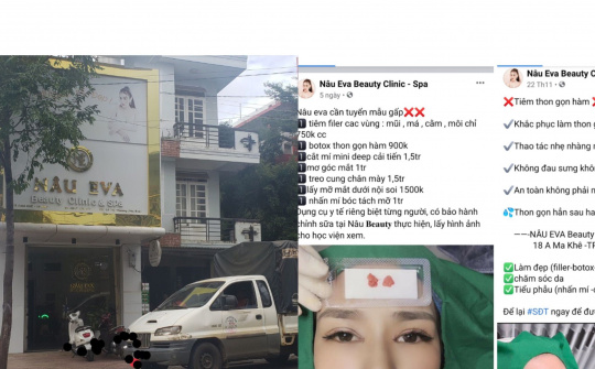 TP. Buôn Ma Thuột: Nhiều cơ sở núp bóng Spa, ngang nhiên hoạt động thẩm mỹ “dao kéo”