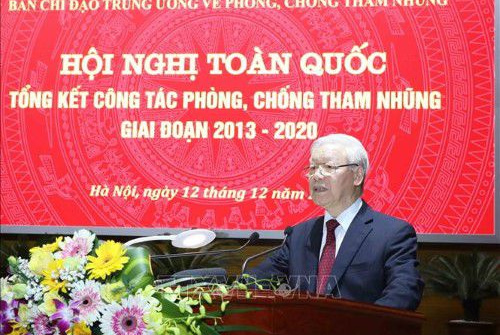 Xây dựng cơ chế phòng ngừa chặt chẽ để không thể, không dám và không cần tham nhũng