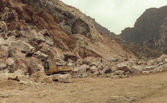 Thanh Hóa: Có hay không việc chế tạo, sử dụng vật liệu nổ trái phép tại mỏ đá của Công ty CP Toàn Minh?