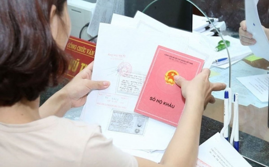 Chính thức bỏ sổ hộ khẩu giấy từ 1/7/2021