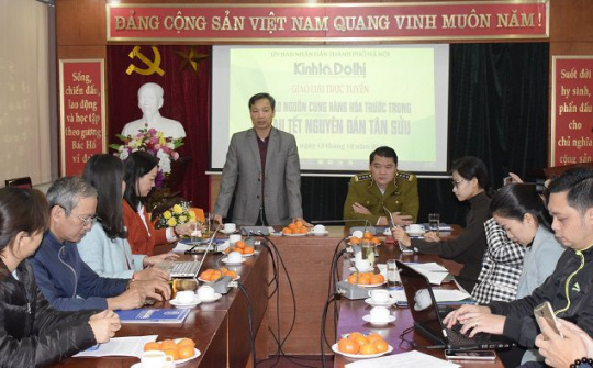 Đảm bảo nguồn cung hàng hóa trước, trong và sau Tết Nguyên đán Tân Sửu 2021: Cam kết bình ổn thị trường