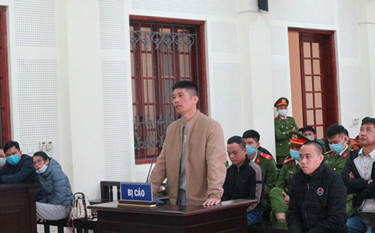 Nghệ An: Ba án tử hình vì  buôn ma túy xuyên quốc gia