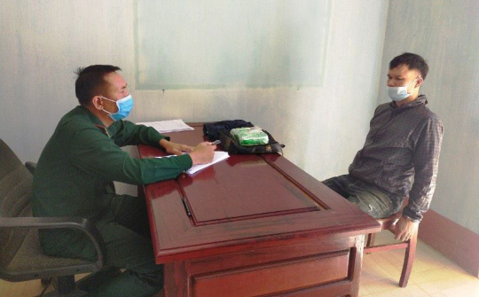 Kon Tum: Đã xác định được danh tính người vận chuyển 1kg ma túy từ Lào về Việt Nam