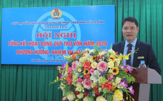 2.643 công nhân, viên chức, lao động nghèo ở Hà Nội được vay vốn