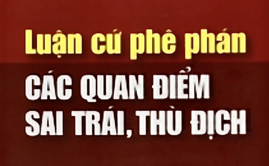 Phê phán quan điểm “không có thời đại quá độ lên chủ nghĩa xã hội”