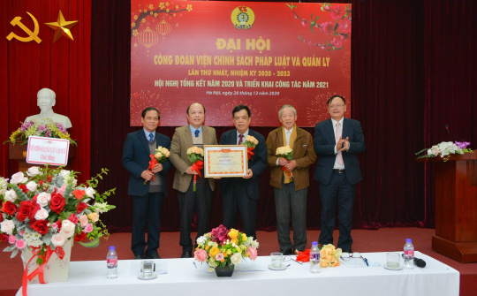 Đại hội Công đoàn Viện Chính sách Pháp luật và Quản lý lần thứ nhất, nhiệm kỳ 2020 - 2023