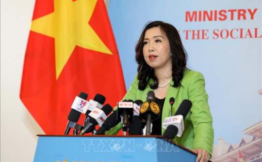 Yêu cầu Trung Quốc tôn trọng chủ quyền của Việt Nam trên Biển Đông