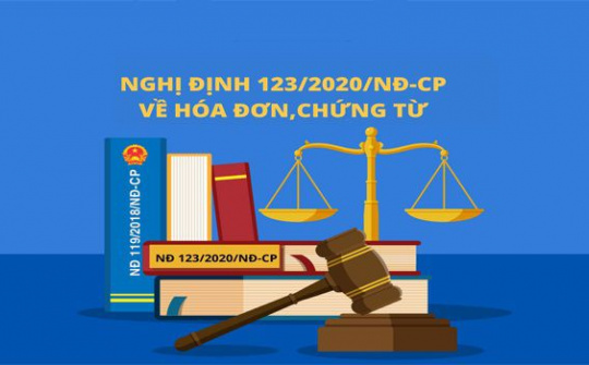 Nghị định 123/2020/NĐ-CP quy định về hóa đơn, chứng từ