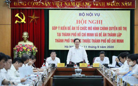 Bộ Nội vụ với việc xây dựng hệ thống chính trị tinh gọn, hoạt động hiệu lực, hiệu quả