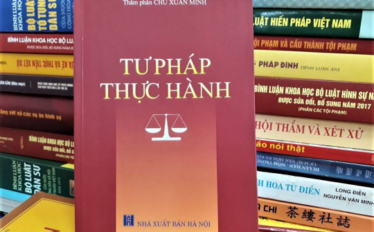 Tư pháp thực hành – một cuốn sách bổ ích