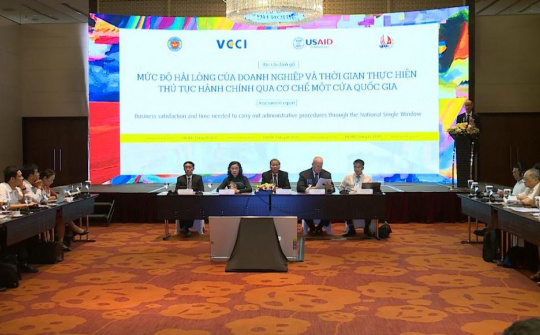 Đánh giá mức độ hài lòng của doanh nghiệp trong thực hiện thủ tục hành chính