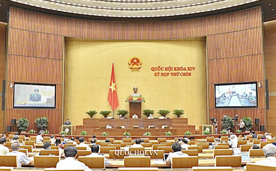 Không thể xuyên tạc quy trình xây dựng pháp luật Việt Nam