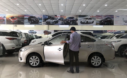 Doanh nghiệp ô tô 'mong' chính sách giảm 50% phí trước bạ sớm có hiệu lực