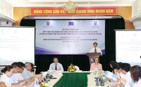 Bộ Tư pháp: Mỗi năm tiếp nhận hơn 4.000 yêu cầu về tương trợ tư pháp