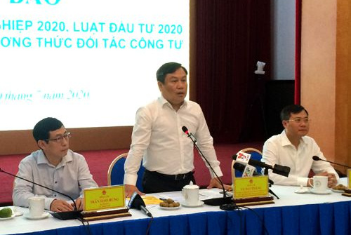 Giới thiệu 3 luật mới về doanh nghiệp, đầu tư, kinh doanh