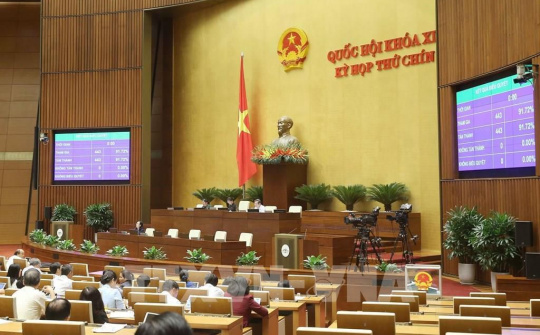 Công bố Lệnh của Chủ tịch nước về 10 luật vừa được Quốc hội thông qua