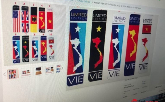 Xử lý hiện tượng lưu hành sản phẩm bản đồ thể hiện sai lệch chủ quyền, biên giới quốc gia