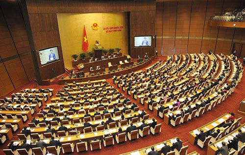 Hệ thống pháp luật Việt Nam trong tiến trình đổi mới và phát triển đất nước