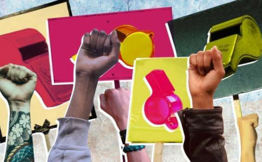 Không để người tố giác bị bỏ lại phía sau