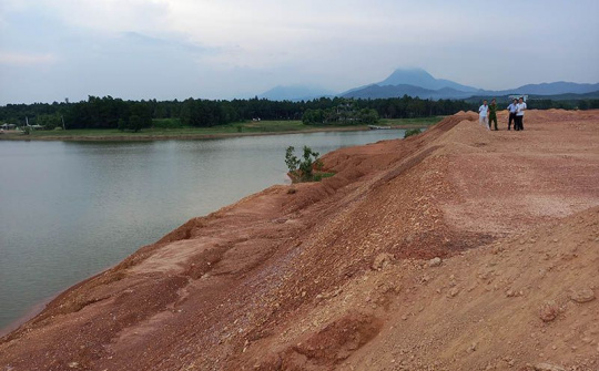 Bức tử hồ Đại Lải – Trách nhiệm thuộc về ai?