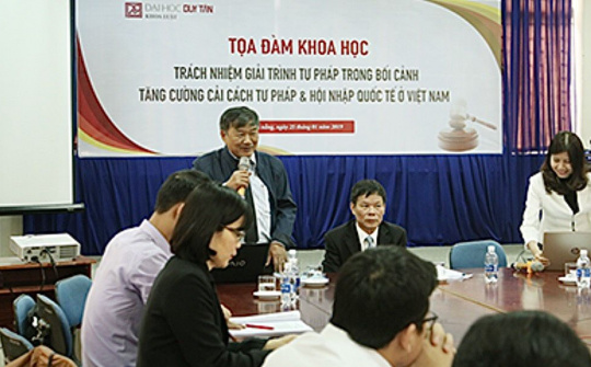 Trách nhiệm giải trình của các cơ quan nhà nước trong quá trình thi hành pháp luật