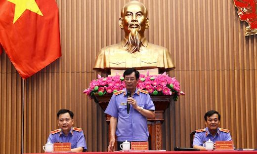 Nhiều vụ án về kinh tế, tham nhũng được dư luận đặc biệt quan tâm