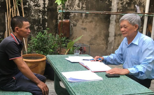 Nghe dân nói, nói dân hiểu, làm dân tin