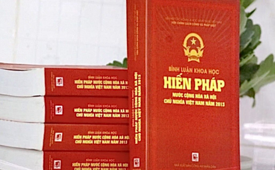 Xây dựng, hoàn thiện Nhà nước pháp quyền xã hội chủ nghĩa Việt Nam và tinh thần thượng tôn Hiến pháp, pháp luật hiện nay