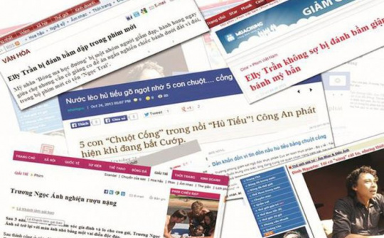 Bộ TT&TT siết chặt hoạt động của trang tin điện tử tổng hợp