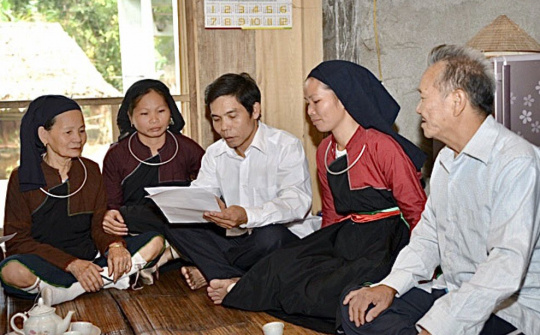 Công tác hòa giải ở cơ sở góp phần ổn định an ninh chính trị, trật tự an toàn xã hội