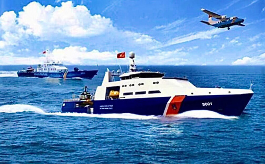 An ninh biển có tầm quan trọng đặc biệt đối với Việt Nam