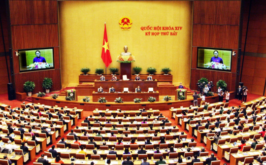 Kiểm soát quyền lực nhà nước theo hiến pháp năm 2013