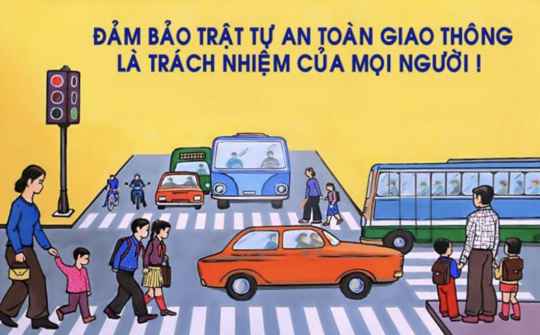 Xây dựng Luật Bảo đảm an toàn giao thông đường bộ là cần thiết